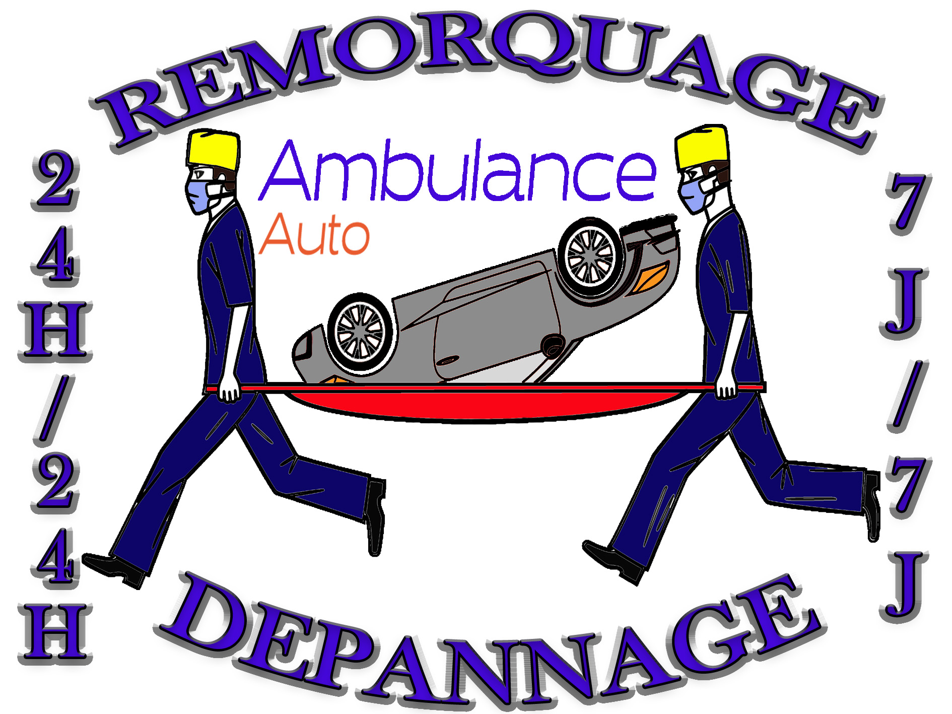 Logo Ambulance Auto